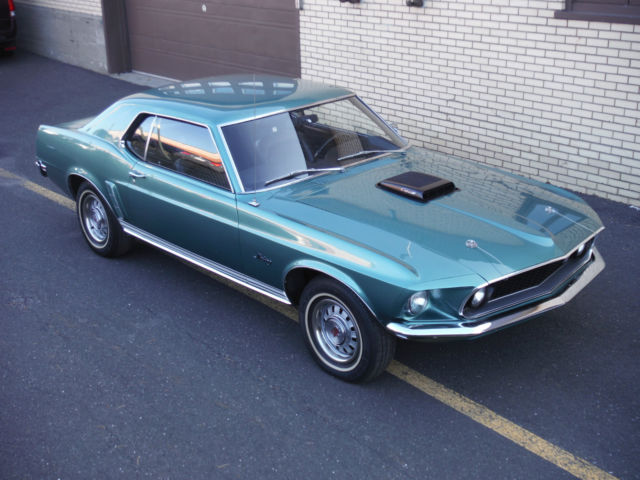 1969 Ford Mustang GT 428cj - photo 6