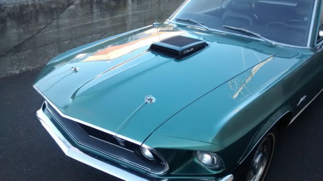 1969 Ford Mustang GT 428cj - photo 8