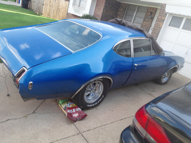 1969 Oldsmobile 442 - photo 9