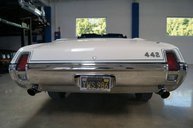 1969 Oldsmobile 442 442 CONVERTIBLE - ORIG CALIFORNIA CAR! - photo 10