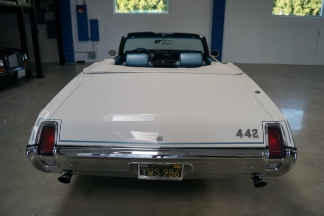 1969 Oldsmobile 442 442 CONVERTIBLE - ORIG CALIFORNIA CAR! - photo 9
