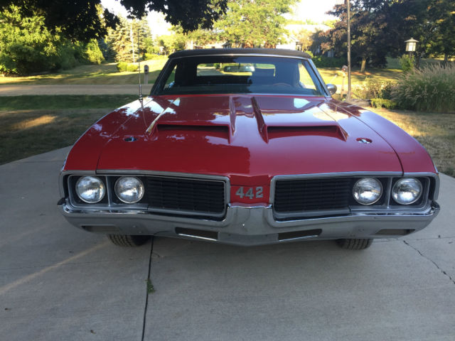 1969 Oldsmobile 442 442 - photo 4