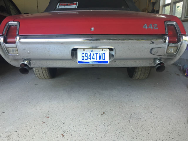 1969 Oldsmobile 442 442 - photo 5