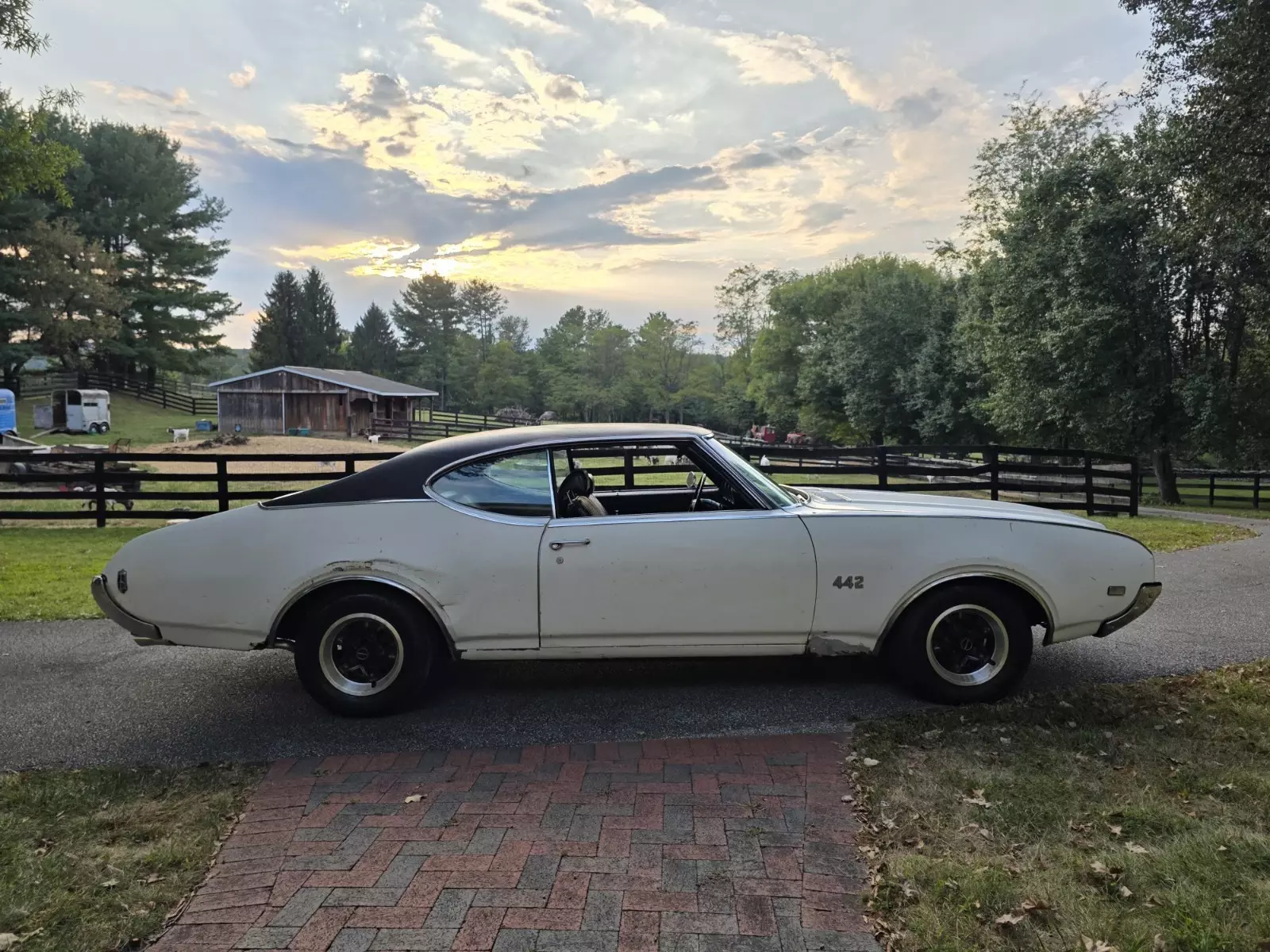 1969 Oldsmobile 442