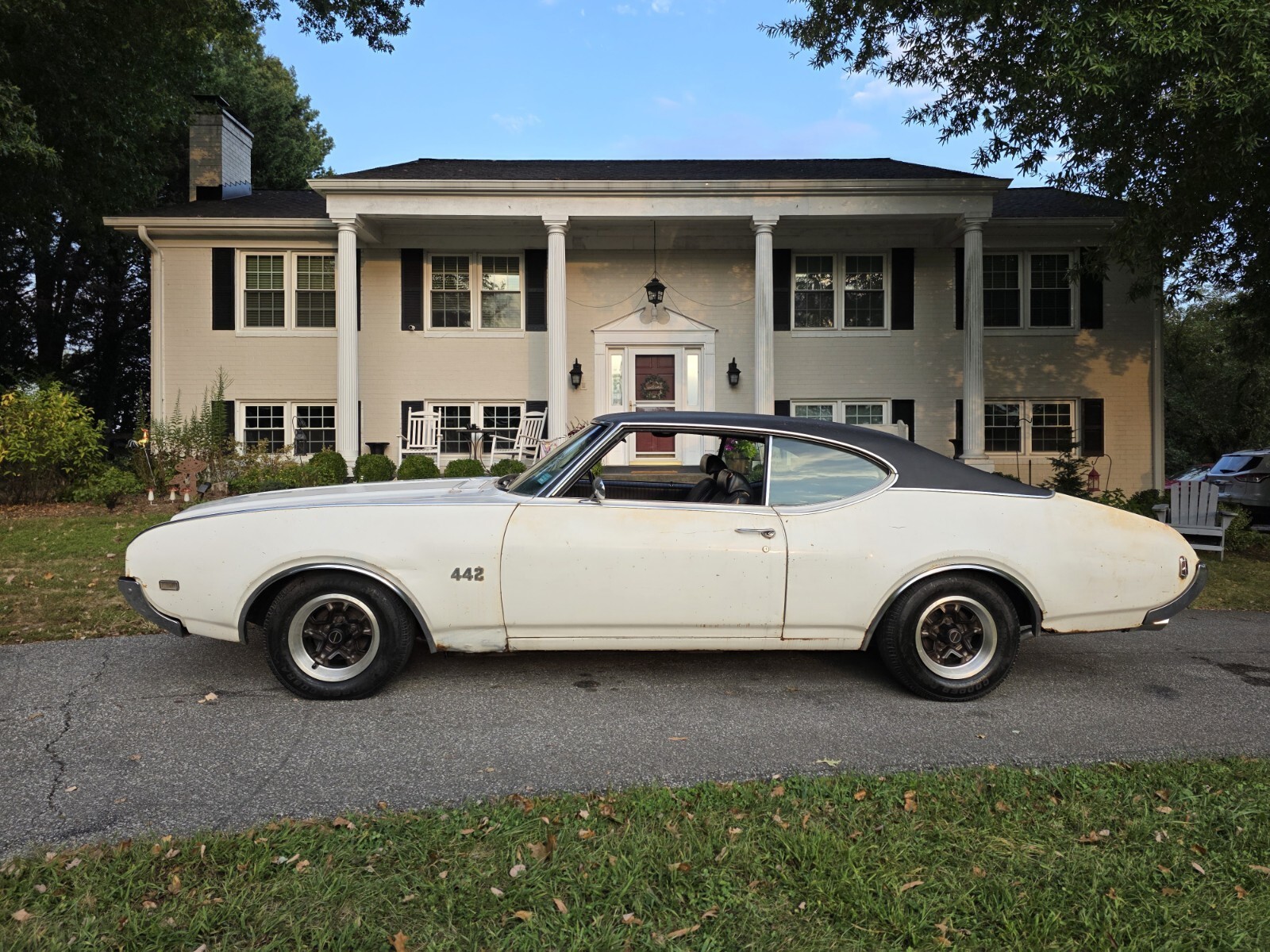 1969 Oldsmobile 442 - photo 2