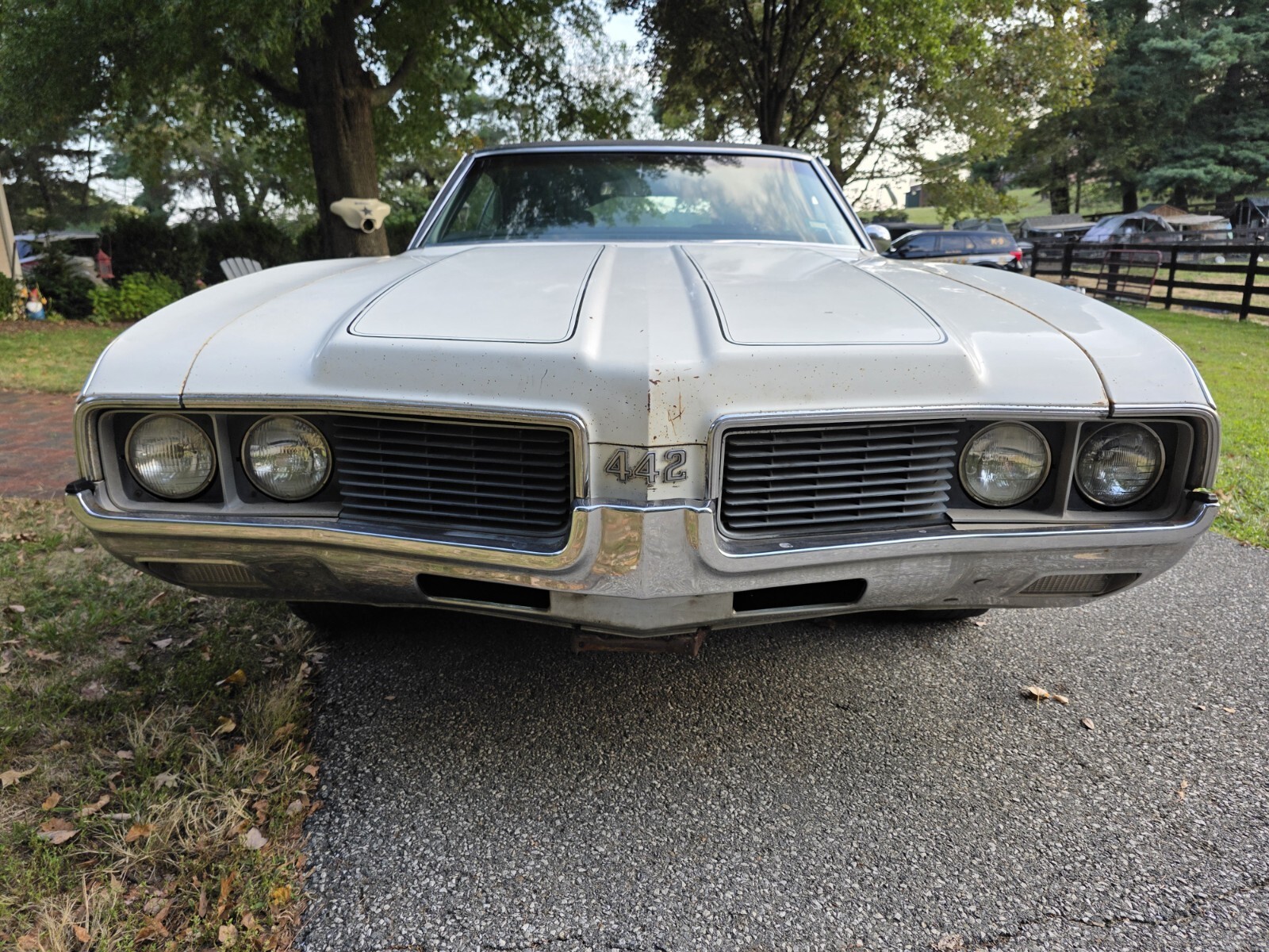 1969 Oldsmobile 442 - photo 3