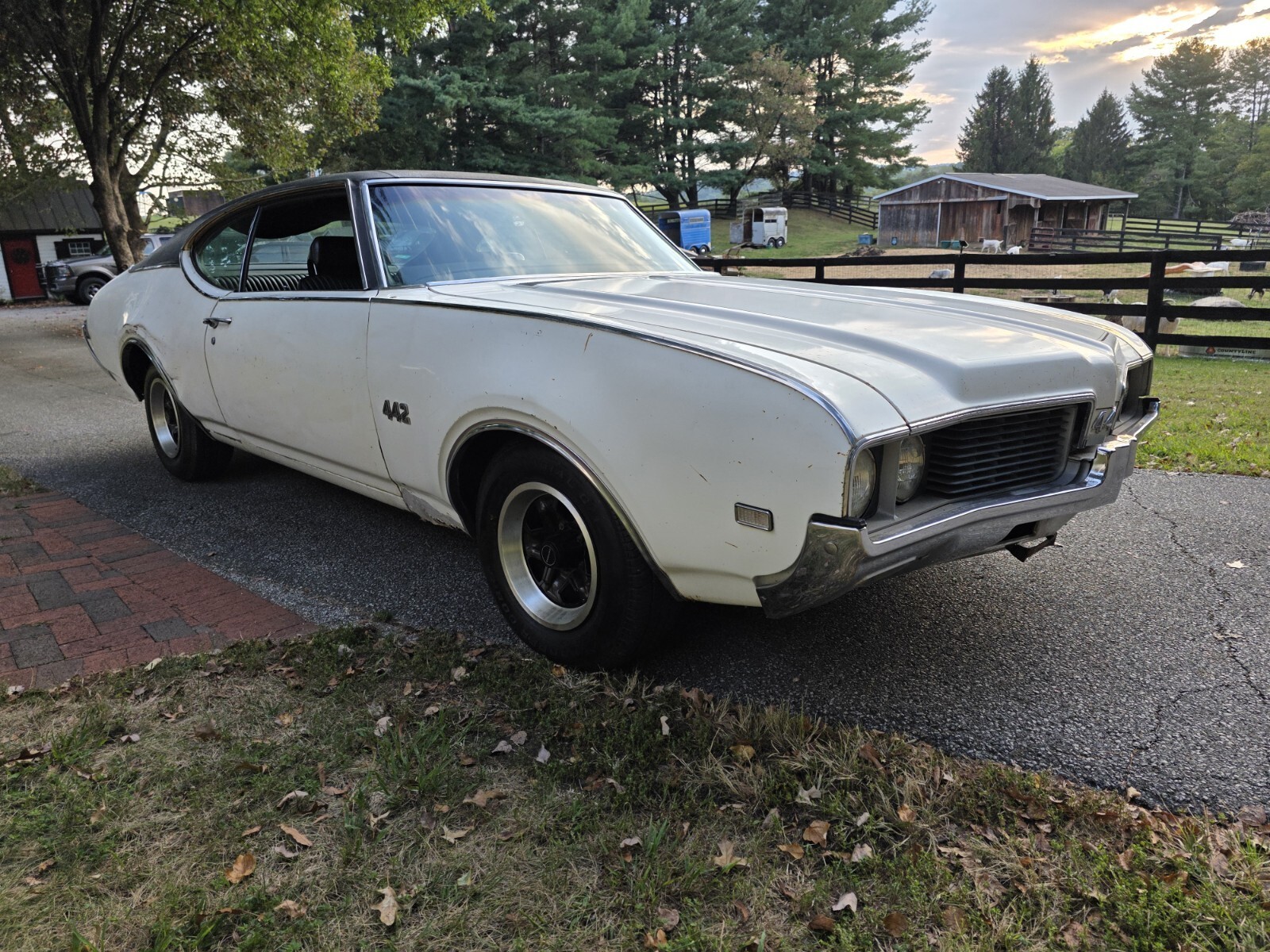 1969 Oldsmobile 442 - photo 4