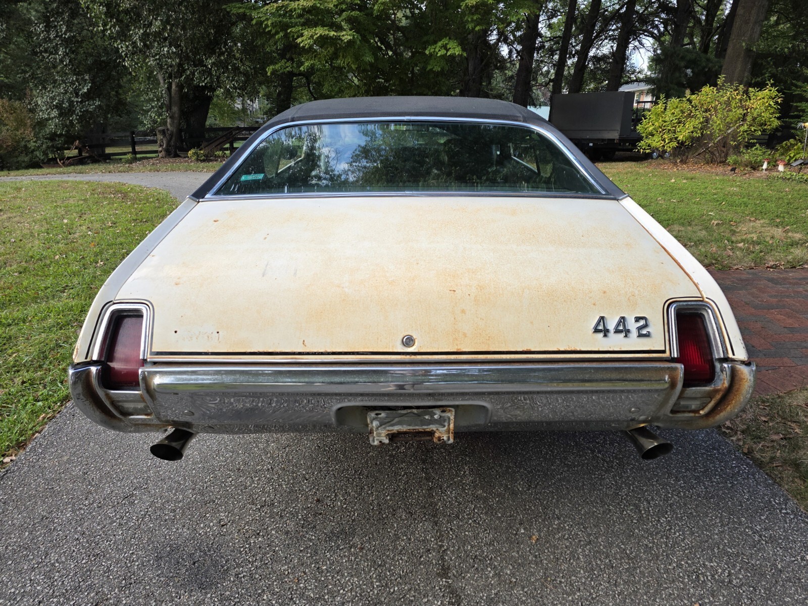 1969 Oldsmobile 442 - photo 6