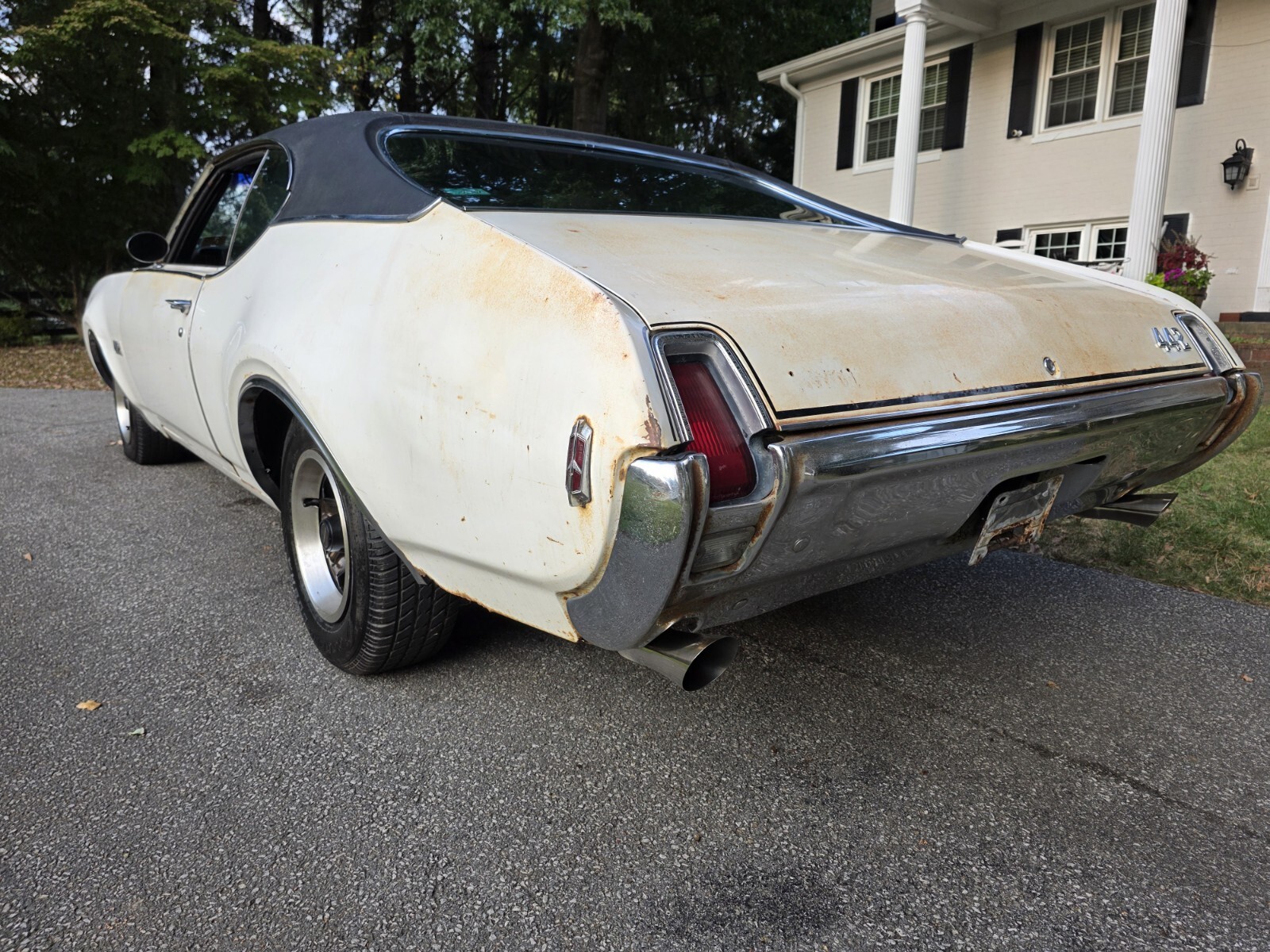 1969 Oldsmobile 442 - photo 8