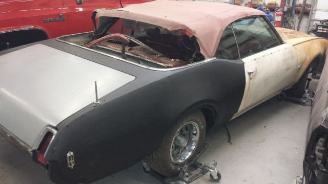 1969 442 olds cutlass convrtible 1969 Oldsmobile 442