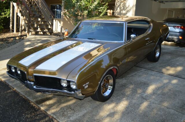 1969 442 W-30 Real W 30 not numbers matching 1969 Oldsmobile 442