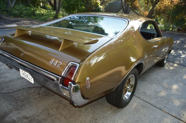 1969 Oldsmobile 442 - photo 5
