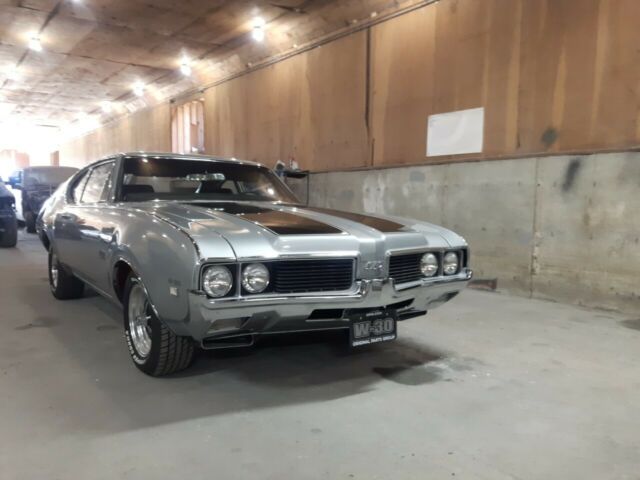 1969 442 W30 4 Speed Gm Documented Ultra Rare Collectable 1969 Oldsmobile 442