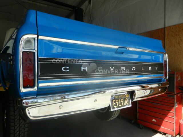 1969 Chevrolet C/K Pickup 2500 Black - photo 11