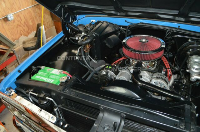 1969 Chevrolet C/K Pickup 2500 Black - photo 4