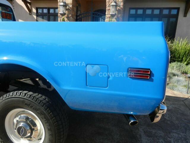 1969 Chevrolet C/K Pickup 2500 Black - photo 6