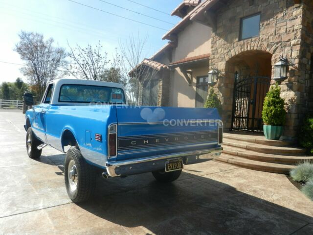 1969 Chevrolet C/K Pickup 2500 Black - photo 7