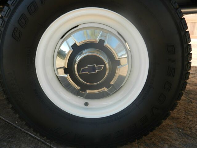 1969 Chevrolet C/K Pickup 2500 Black - photo 8