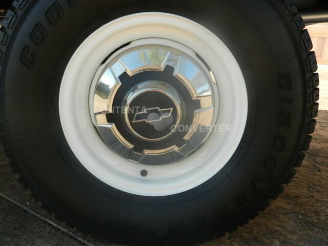 1969 Chevrolet C/K Pickup 2500 Black - photo 9