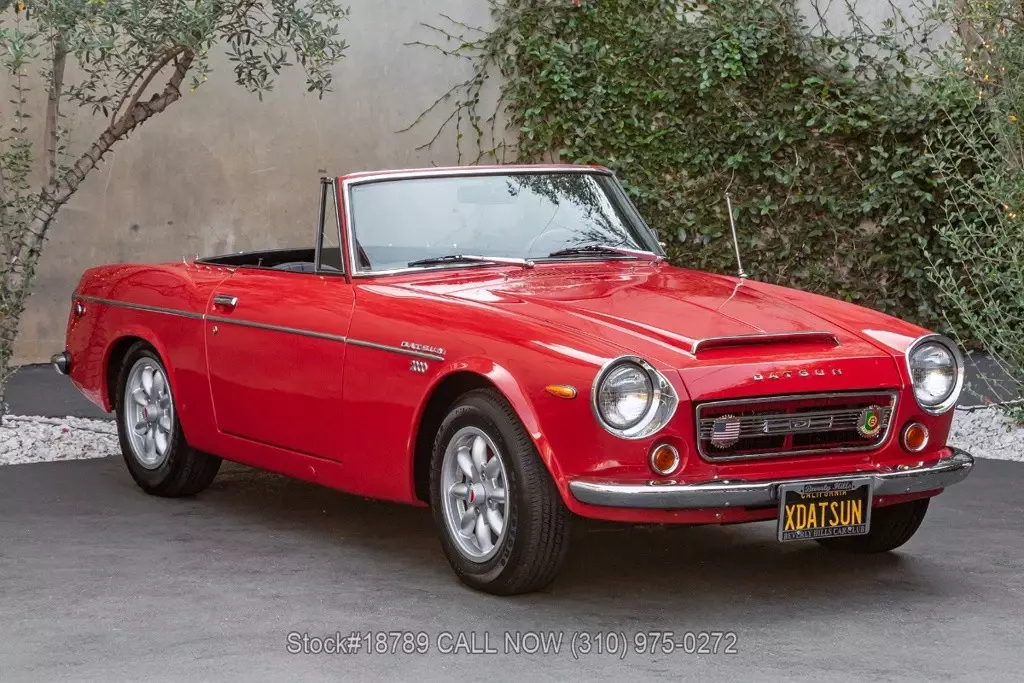 1969 Datsun 2000 Roadster 5-Speed - photo 13