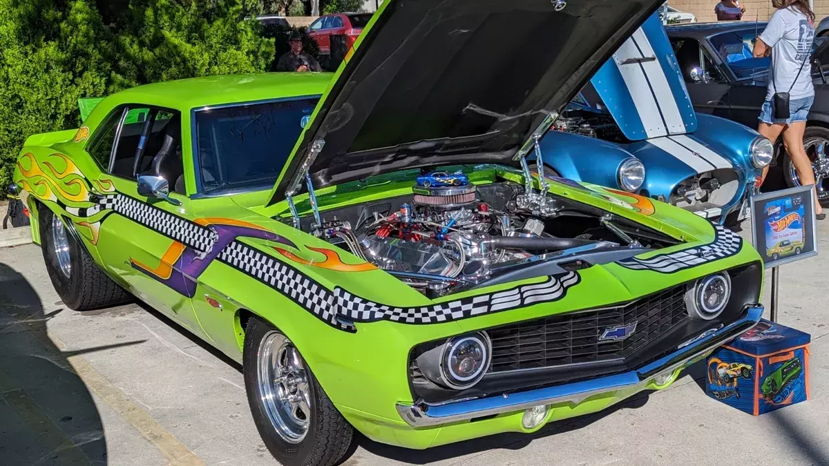 1969 572ci Pro Street Camaro 1969 Chevrolet Camaro