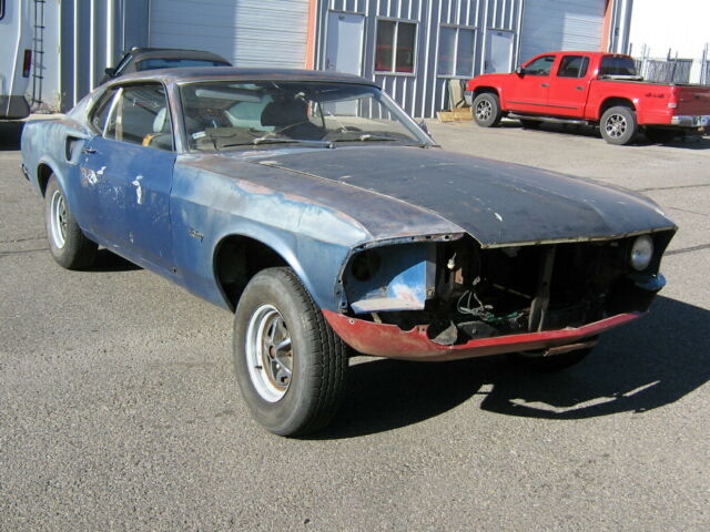 1969 Ford Mustang - photo 4