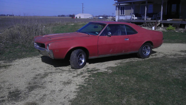 1969 69 AMC Javelin SST 1969 AMC Javelin SST