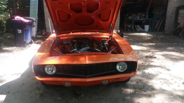1969 69 Camaro resto-mod Built 396 BBC 1969 Chevrolet Camaro