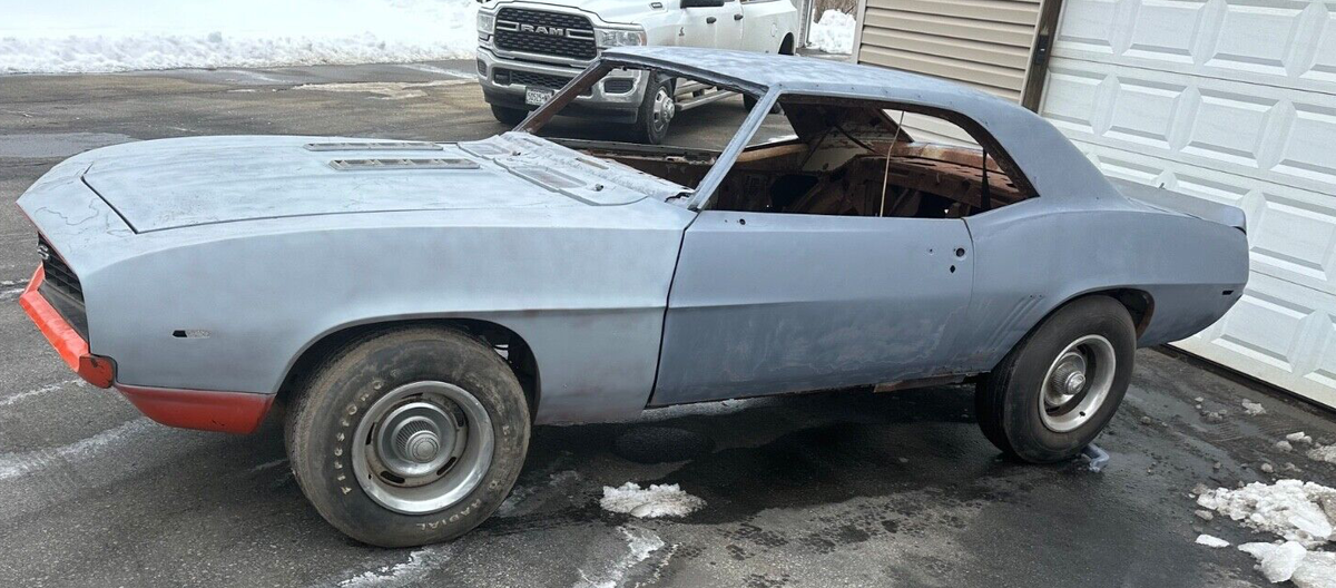 1969 Chevrolet Camaro - photo 3