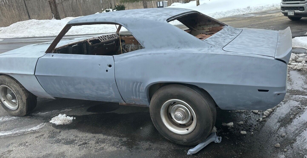1969 Chevrolet Camaro - photo 4
