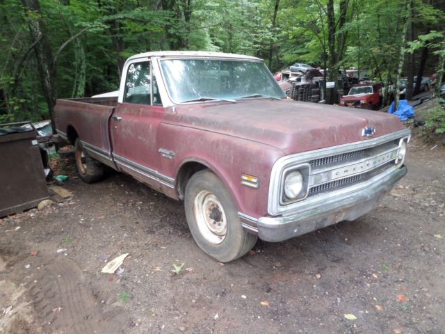 1969 69 Chevy C-30 CST pickup truck Custom Camper 396 th400 posi tach A/C 53k 1969 Chevrolet C-10 CST