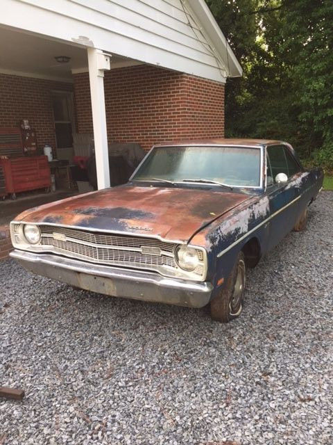 1969 69 Dodge Dart Original V8 Car, Project Car 1969 Dodge Dart
