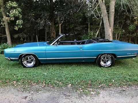 1969 69 Ford Galaxie 500 Convertible. Factory 390 Auto REBUILT MOTOR & TRANS 1969 Ford Galaxie