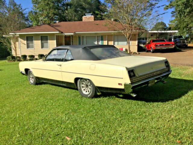 1969 Ford Galaxie XL 390 Convertible - photo 3