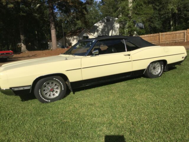 1969 Ford Galaxie XL 390 Convertible - photo 4
