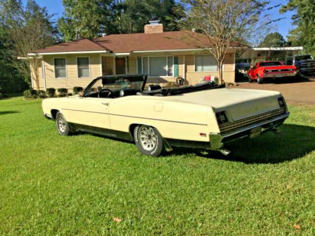 1969 Ford Galaxie XL 390 Convertible - photo 5