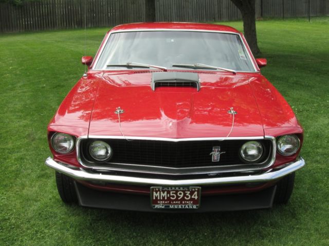 1969 Ford Mustang - photo 2