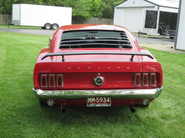 1969 Ford Mustang - photo 6