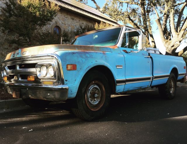 1969 GMC Sierra 2500