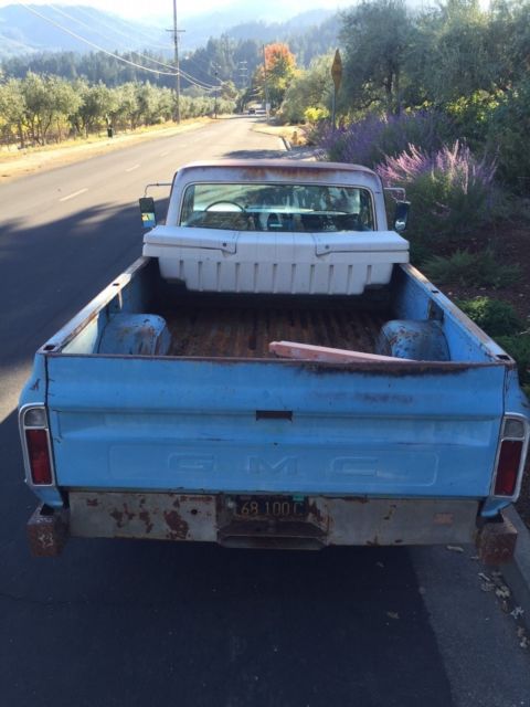 1969 GMC Sierra 2500 - photo 9