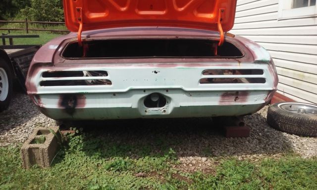 1969 Pontiac Firebird - photo 10