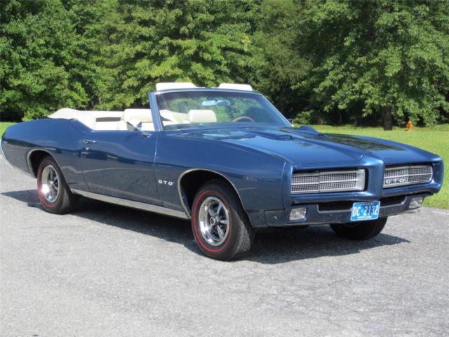 1969 Pontiac GTO