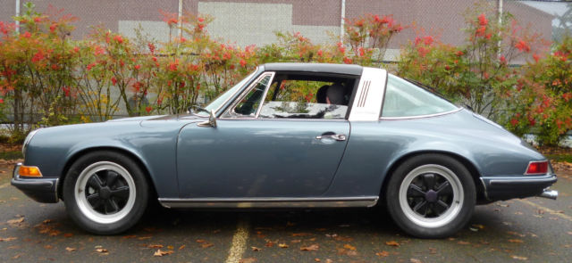1969 69 Porsche 911E 911 E targa mfi 2.0 nice driver runs great CofA clean title 1969 Porsche 911 S