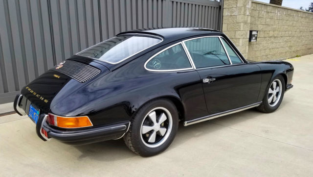 1969 Porsche 911 911S Coupe 911 MFI.  Porsche COA. - photo 6