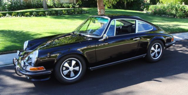 1969 Porsche 911 911S Coupe 911 MFI.  Porsche COA. - photo 9