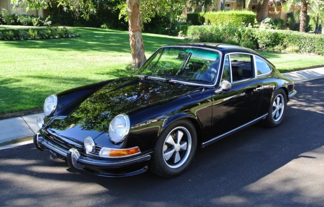 1969 Porsche 911 911S Coupe 911 MFI. Porsche COA. - photo 10