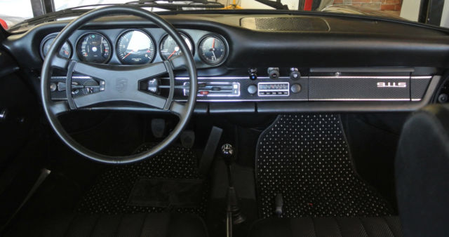 1969 Porsche 911 911S Coupe 911 MFI. Porsche COA. - photo 11