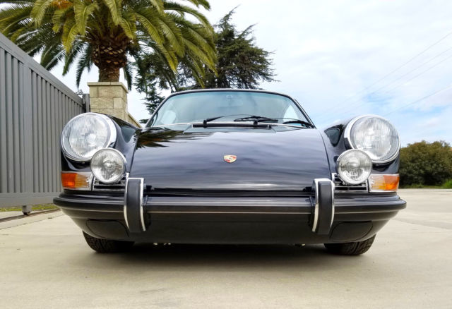 1969 Porsche 911 911S Coupe 911 MFI. Porsche COA. - photo 3