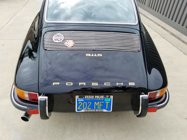 1969 Porsche 911 911S Coupe 911 MFI. Porsche COA. - photo 7