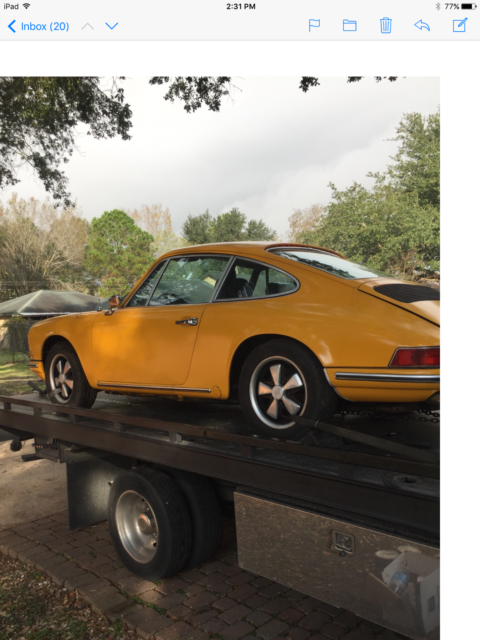 1969 Porsche 911 - photo 3